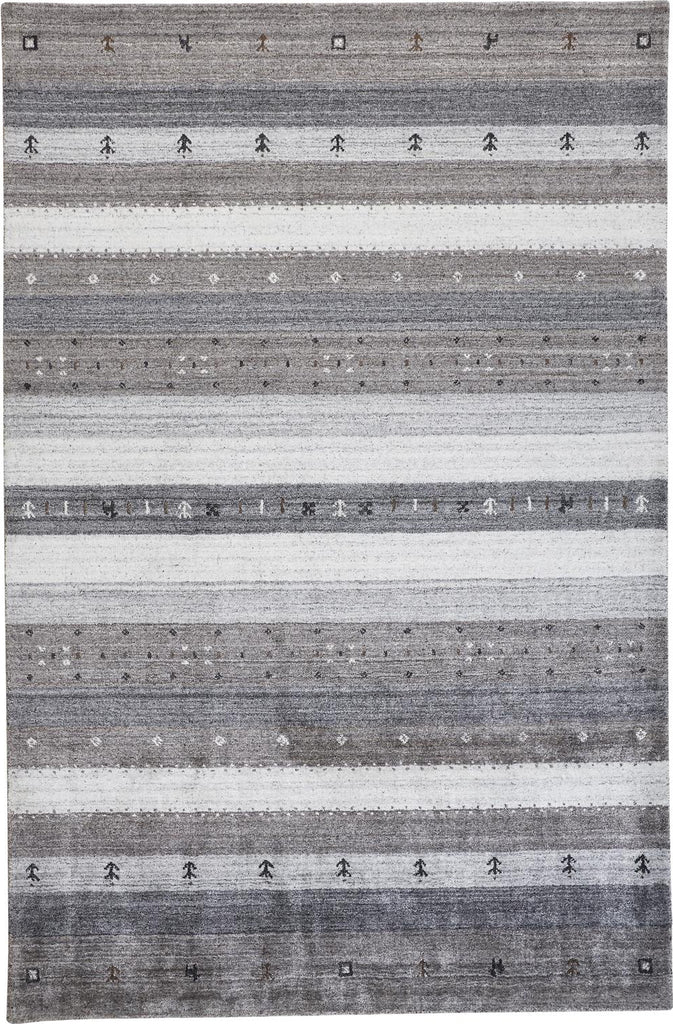 Feizy Legacy 6576F Gray Area Rug main image