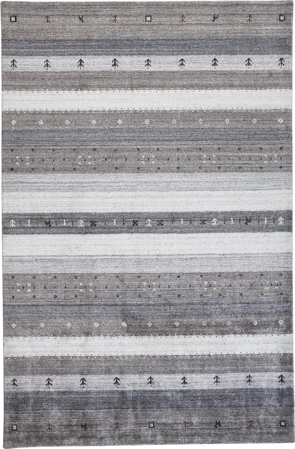 Feizy Legacy 6576F Gray Area Rug main image