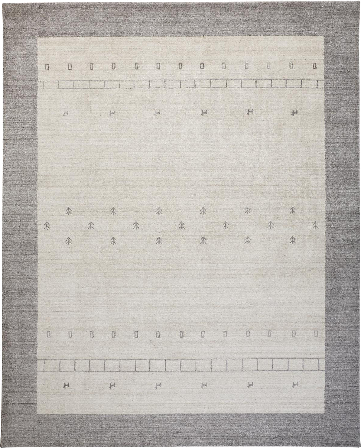 Feizy Legacy 6577F Beige/Gray Area Rug main image