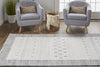 Feizy Legacy 6577F Beige/Gray Area Rug Lifestyle Room Scene Image