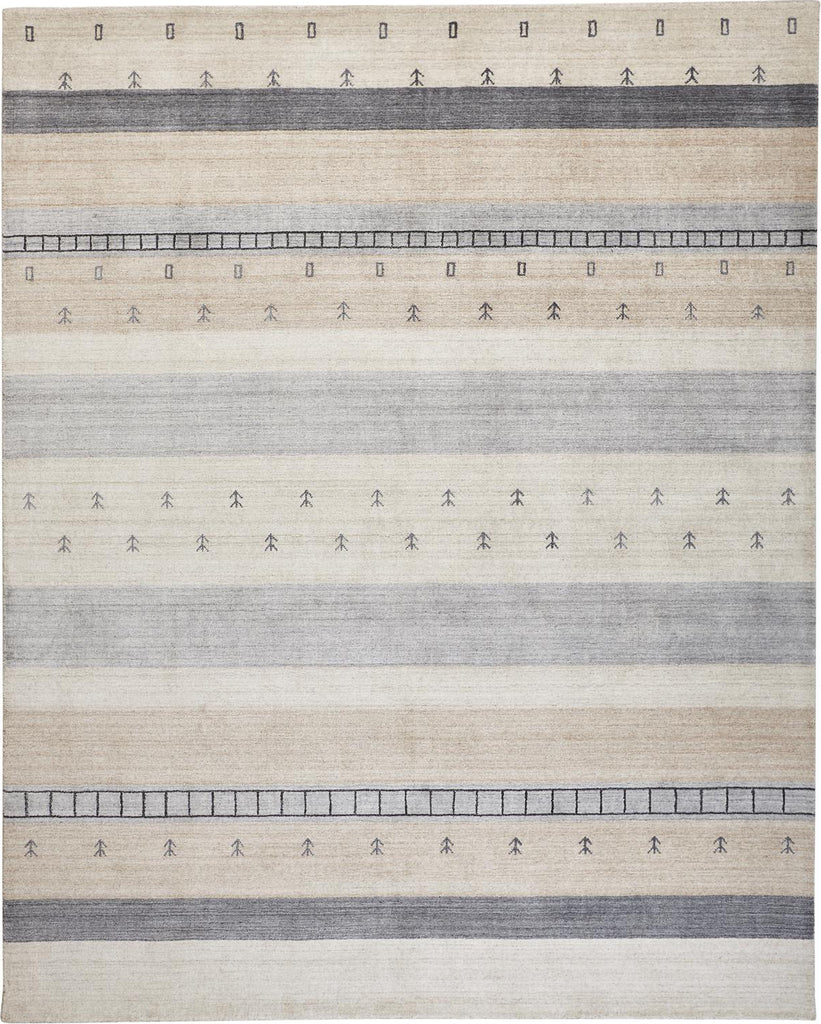 Feizy Legacy 6578F Beige/Gray Area Rug main image