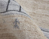 Feizy Legacy 6578F Beige/Gray Area Rug Close Up Image