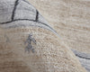 Feizy Legacy 6578F Beige/Gray Area Rug Close Up Image