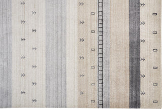 Feizy Legacy 6578F Beige/Gray Area Rug Detail Image