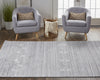 Feizy Legacy 6579F Gray/Ivory Area Rug Lifestyle Room Scene Image