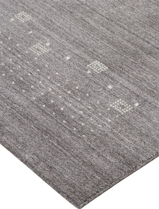 Feizy Legacy 6579F Gray/Ivory Area Rug Lifestyle Corner Image