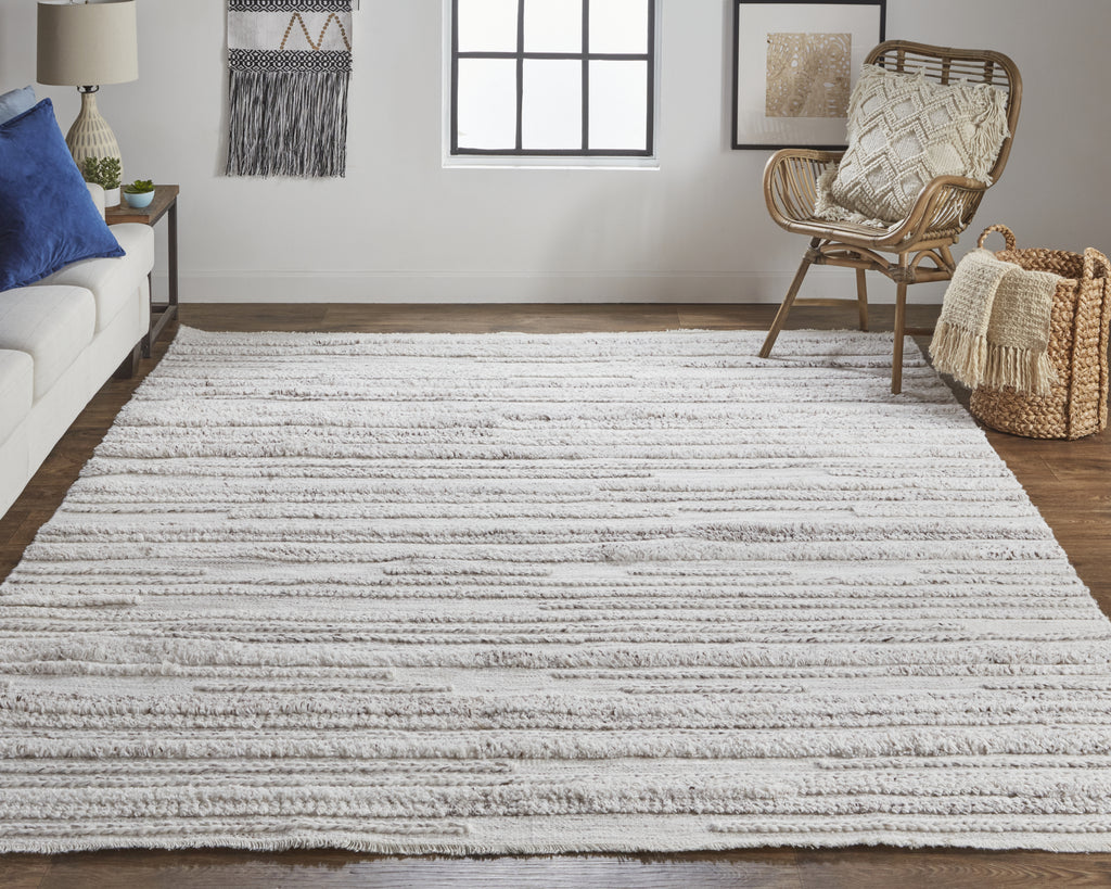 Feizy Alden 8637F Beige Area Rug by Thom Filicia Lifestyle Image Feature