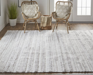 Feizy Alden 8637F Beige Area Rug Lifestyle Image