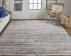 Feizy Alden 8637F Brown Area Rug by Thom Filicia Lifestyle Image Feature