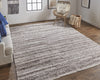 Feizy Alden 8637F Brown Area Rug Lifestyle Image