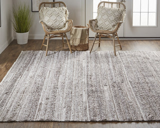 Feizy Alden 8637F Brown Area Rug Lifestyle Image