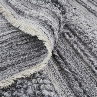 Feizy Alden 8637F Charcoal Area Rug Detail Image