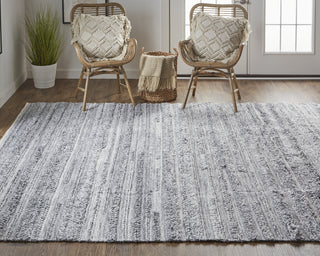 Feizy Alden 8637F Charcoal Area Rug Lifestyle Image