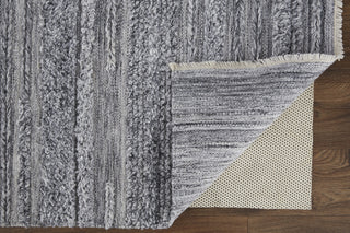 Feizy Alden 8637F Charcoal Area Rug Lifestyle Image