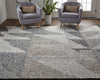 Feizy Alford 6910F Gray Area Rug Lifestyle Image
