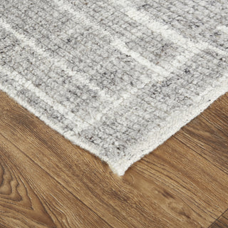 Feizy Alford 6913F Charcoal Area Rug Lifestyle Image