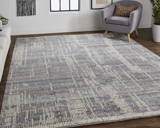 Feizy Alford 6920F Gray/Multi Area Rug Lifestyle Image