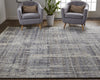 Feizy Alford 6920F Gray/Multi Area Rug Lifestyle Image