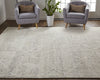 Feizy Alford 6921F Ivory/Beige Area Rug Lifestyle Image