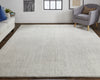Feizy Alford 6922F Ivory Area Rug Lifestyle Image Feature