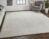 Feizy Alford 6922F Ivory Area Rug Lifestyle Image