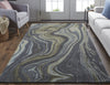 Feizy Amira 8631F Blue/Green Area Rug Lifestyle Image Feature