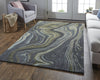 Feizy Amira 8631F Blue/Green Area Rug Lifestyle Image