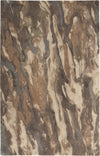 Feizy Amira 8632F Brown Area Rug main image