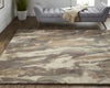Feizy Amira 8632F Brown Area Rug Lifestyle Image