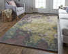 Feizy Amira 8633F Purple/Green Area Rug Lifestyle Image Feature