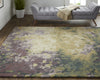 Feizy Amira 8633F Purple/Green Area Rug Lifestyle Image