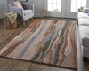 Feizy Amira 8634F Multi Area Rug Lifestyle Image