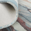 Feizy Amira 8634F Teal Multi Area Rug Detail Image