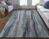 Feizy Amira 8634F Teal Multi Area Rug Lifestyle Image