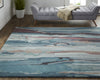 Feizy Amira 8634F Teal Multi Area Rug Lifestyle Image