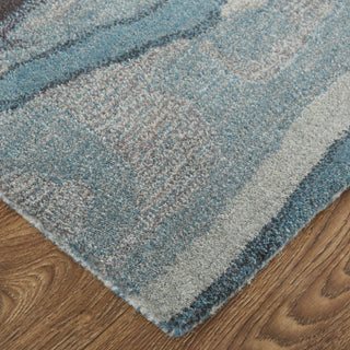 Feizy Amira 8634F Teal Multi Area Rug Lifestyle Image