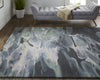 Feizy Amira 8635F Green/Blue Area Rug Lifestyle Image