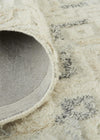 Feizy Anica 8004F Ivory/Blue Area Rug Detail Image