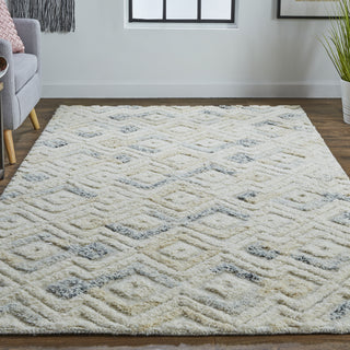 Feizy Anica 8004F Ivory/Blue Area Rug Lifestyle Image