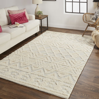 Feizy Anica 8005F Blue Area Rug Lifestyle Image