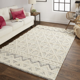 Feizy Anica 8007F Blue/Ivory Area Rug Lifestyle Image