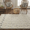 Feizy Anica 8007F Blue/Ivory Area Rug Lifestyle Image
