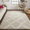 Feizy Anica 8009F Brown Area Rug Lifestyle Image