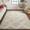 Feizy Anica 8009F Brown Area Rug Lifestyle Image Feature
