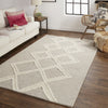 Feizy Anica 8009F Brown Area Rug Lifestyle Image