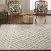 Feizy Anica 8010F Beige Area Rug Lifestyle Image