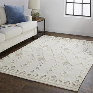 Feizy Anica 8011F Ivory Area Rug Lifestyle Image