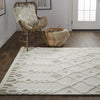 Feizy Anica 8011F Ivory Area Rug Lifestyle Image
