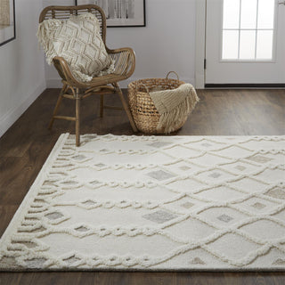 Feizy Anica 8011F Ivory Area Rug Lifestyle Image