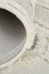 Feizy Anica 8013F Ivory Area Rug Detail Image